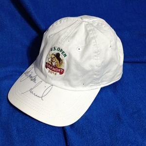 U.S. Open Oakmont 2016 Baseball Cap Signed